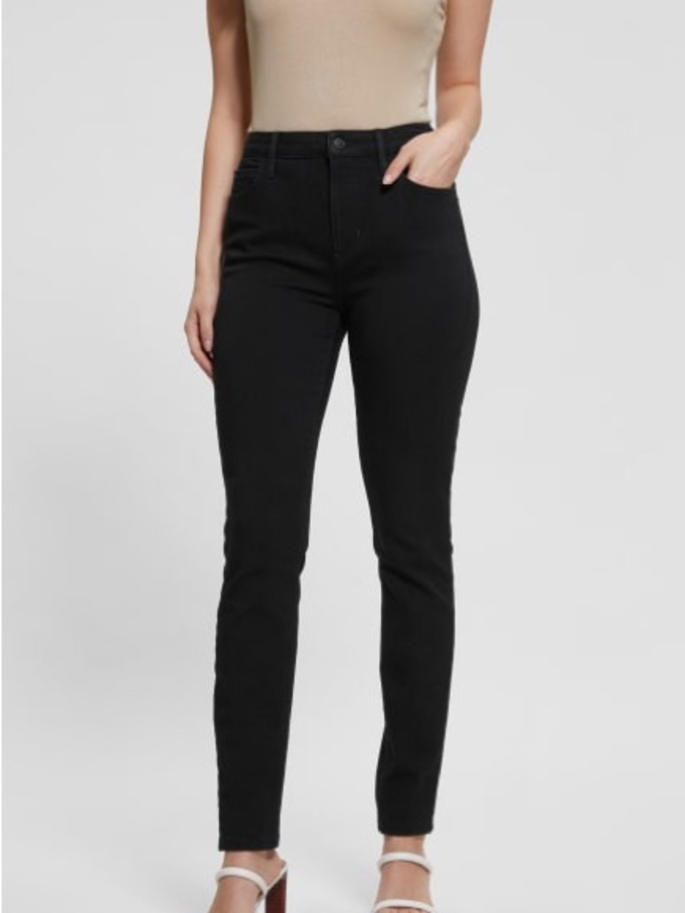 Guess Black SKINNY 1981 Jeans for Women